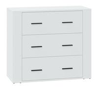 Sideboard Storage Cupboard Cabinet Buffet Highboard Engineered Wood vidaXL