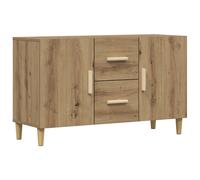 vidaXL Sideboard Artisan Oak 100x36x60 cm Engineered Wood