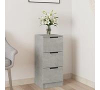 Sideboard Storage Cupboard Cabinet Buffet Highboard Engineered Wood vidaXL
