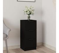 Sideboard Storage Cupboard Cabinet Buffet Highboard Engineered Wood vidaXL