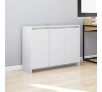 Sideboard Storage Cupboard Cabinet Buffet Highboard Engineered Wood VidaXL