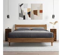 vidaXL Sideboard Smoked Oak 30x30x70 cm Engineered Wood