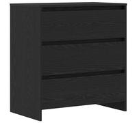 Vidaxl Sideboard Grey Sonoma 70X41X75 Cm Engineered Wood