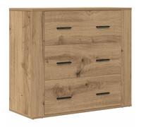 (artisan oak) vidaXL Sideboard Storage Cupboard Cabinet Buffet Highboard Engineered Wood