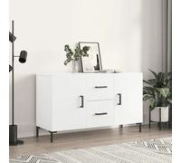vidaXL Sideboard White 100x36x60 cm Engineered Wood