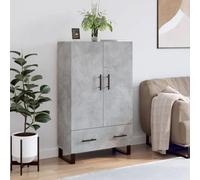 Sideboard Storage Cupboard Cabinet Buffet Highboard Engineered Wood vidaXL