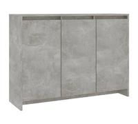 Sideboard Storage Cupboard Cabinet Buffet Highboard Engineered Wood vidaXL
