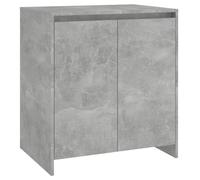 Vidaxl Sideboard Concrete Grey 70X41X75 Cm Engineered Wood