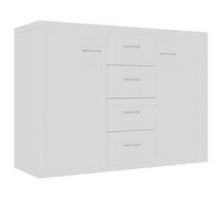 vidaXL Sideboard White 88x30x65 cm Engineered Wood