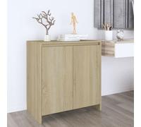 Sideboard Storage Cupboard Cabinet Buffet Highboard Engineered Wood vidaXL
