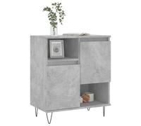 vidaXL Sideboard Concrete Grey 60X35X70 Cm Engineered Wood, Grey