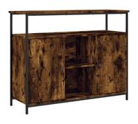 Sideboard Storage Cupboard Highboard Home Side Cabinet Engineered Wood vidaXL