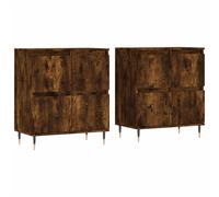 Sideboard Storage Cupboard Highboard Home Side Cabinet Engineered Wood vidaXL