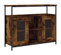 Sideboard Storage Cupboard Highboard Home Side Cabinet Engineered Wood vidaXL