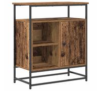 Sideboard Storage Cupboard Highboard Home Side Cabinet Engineered Wood vidaXL