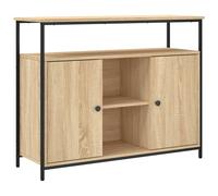 Sideboard Storage Cupboard Highboard Home Side Cabinet Engineered Wood vidaXL