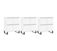 Sideboard Storage Cupboard Highboard Home Side Cabinet Engineered Wood vidaXL