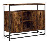Sideboard Storage Cupboard Highboard Home Side Cabinet Engineered Wood vidaXL