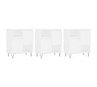 Sideboard Storage Cupboard Highboard Home Side Cabinet Engineered Wood vidaXL