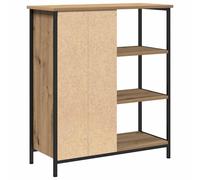 Sideboard Storage Cupboard Highboard Home Side Cabinet Engineered Wood vidaXL