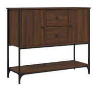 Sideboard Storage Cupboard Highboard Home Side Cabinet Engineered Wood vidaXL