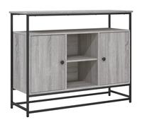 Sideboard Storage Cupboard Highboard Home Side Cabinet Engineered Wood vidaXL