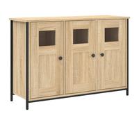Sideboard Storage Cupboard Highboard Home Side Cabinet Engineered Wood vidaXL