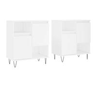 Sideboard Storage Cupboard Highboard Home Side Cabinet Engineered Wood vidaXL
