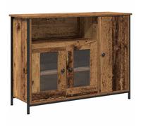 Sideboard Storage Cupboard Highboard Home Side Cabinet Engineered Wood vidaXL
