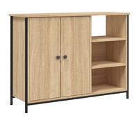 Sideboard Storage Cupboard Highboard Home Side Cabinet Engineered Wood vidaXL
