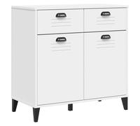 Sideboard Storage Cupboard Highboard Home Side Cabinet Solid Wood Pine vidaXL