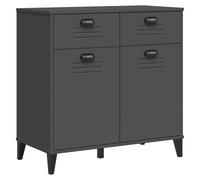 Sideboard Storage Cupboard Highboard Home Side Cabinet Solid Wood Pine vidaXL