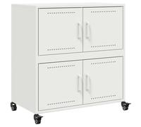 Sideboard Storage Cupboard Side Cabinet Highboard Cold-rolled Steel vidaXL