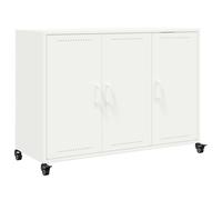 Sideboard Storage Cupboard Side Cabinet Highboard Cold-rolled Steel vidaXL