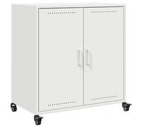 Sideboard Storage Cupboard Side Cabinet Highboard Cold-rolled Steel vidaXL