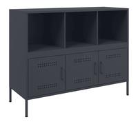 Sideboard Storage Cupboard Side Cabinet Highboard Cold-rolled Steel vidaXL