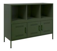 Sideboard Storage Cupboard Side Cabinet Highboard Cold-rolled Steel vidaXL