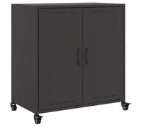 Sideboard Storage Cupboard Side Cabinet Highboard Cold-rolled Steel vidaXL