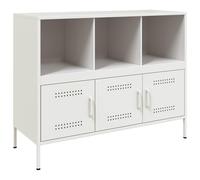 Sideboard Storage Cupboard Side Cabinet Highboard Cold-rolled Steel vidaXL