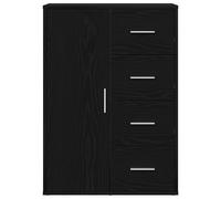 Sideboard Storage Cupboard Side Cabinet Home Highboard Engineered Wood vidaXL