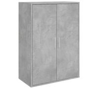 Sideboard Cupboard Storage Cabinet Buffet Highboard Engineered Wood VidaXL