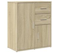 Sideboard Storage Cupboard Side Cabinet Home Highboard Engineered Wood vidaXL