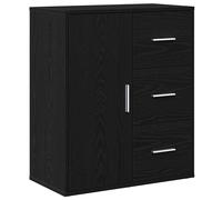 (grey sonoma) vidaXL Sideboard Cupboard Highboard Side Cabinet Brown Oak Engineered Wood