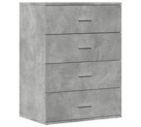 Sideboard Storage Cupboard Side Cabinet Home Highboard Engineered Wood vidaXL