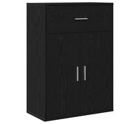 Sideboard Storage Cupboard Side Cabinet Home Highboard Engineered Wood vidaXL