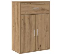 Sideboard Storage Cupboard Side Cabinet Home Highboard Engineered Wood vidaXL