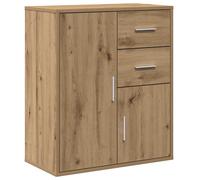 Sideboard Storage Cupboard Side Cabinet Home Highboard Engineered Wood vidaXL