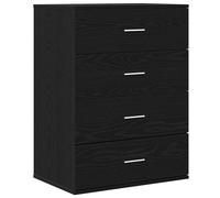 Sideboard Storage Cupboard Side Cabinet Home Highboard Engineered Wood vidaXL