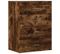 Sideboard Storage Cupboard Side Cabinet Home Highboard Engineered Wood vidaXL