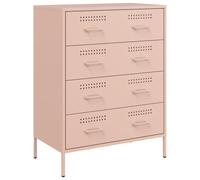 Sideboard Storage Cupboard Side Cabinet Home Organiser Highboard Steel vidaXL